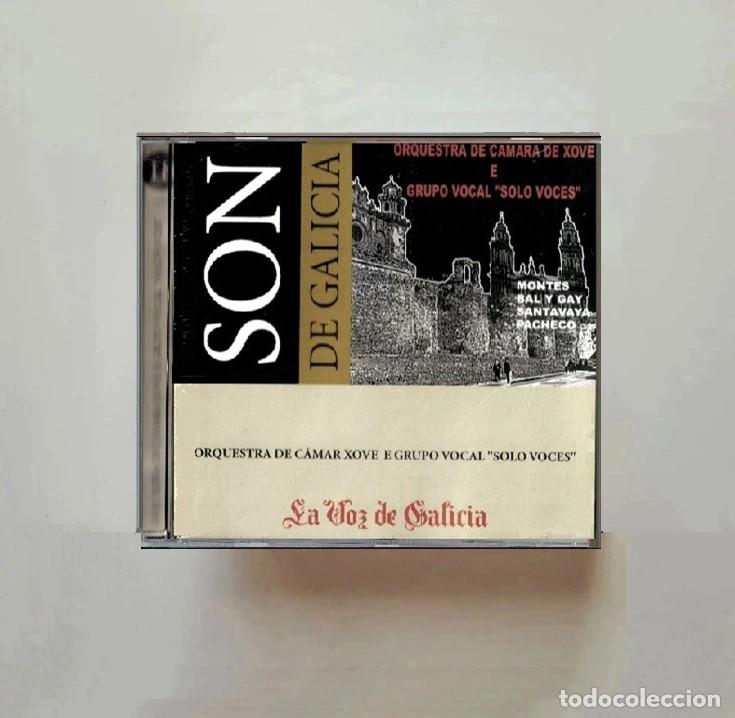 CDs de m&uacute;sica: [CD]. COLECCION SON DE GALICIA N&ordm; 18. ORCHESTRA DE CAMARA XOVE E GRUPO SOLO VOCES.