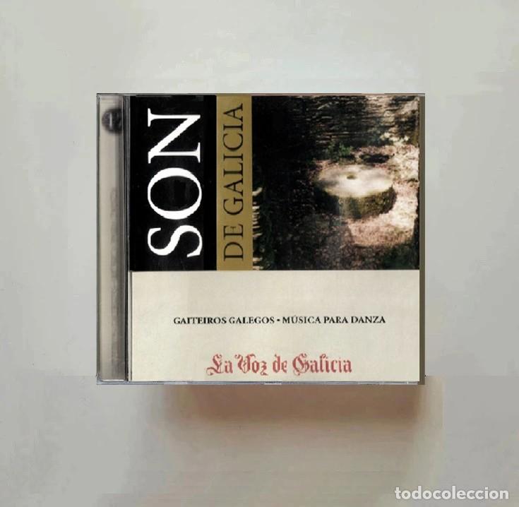 CDs de m&uacute;sica: [CD]. COLECCION SON DE GALICIA N&ordm; 17. GAITEIROS GALEGOS. MUSICA PARA DANZA.