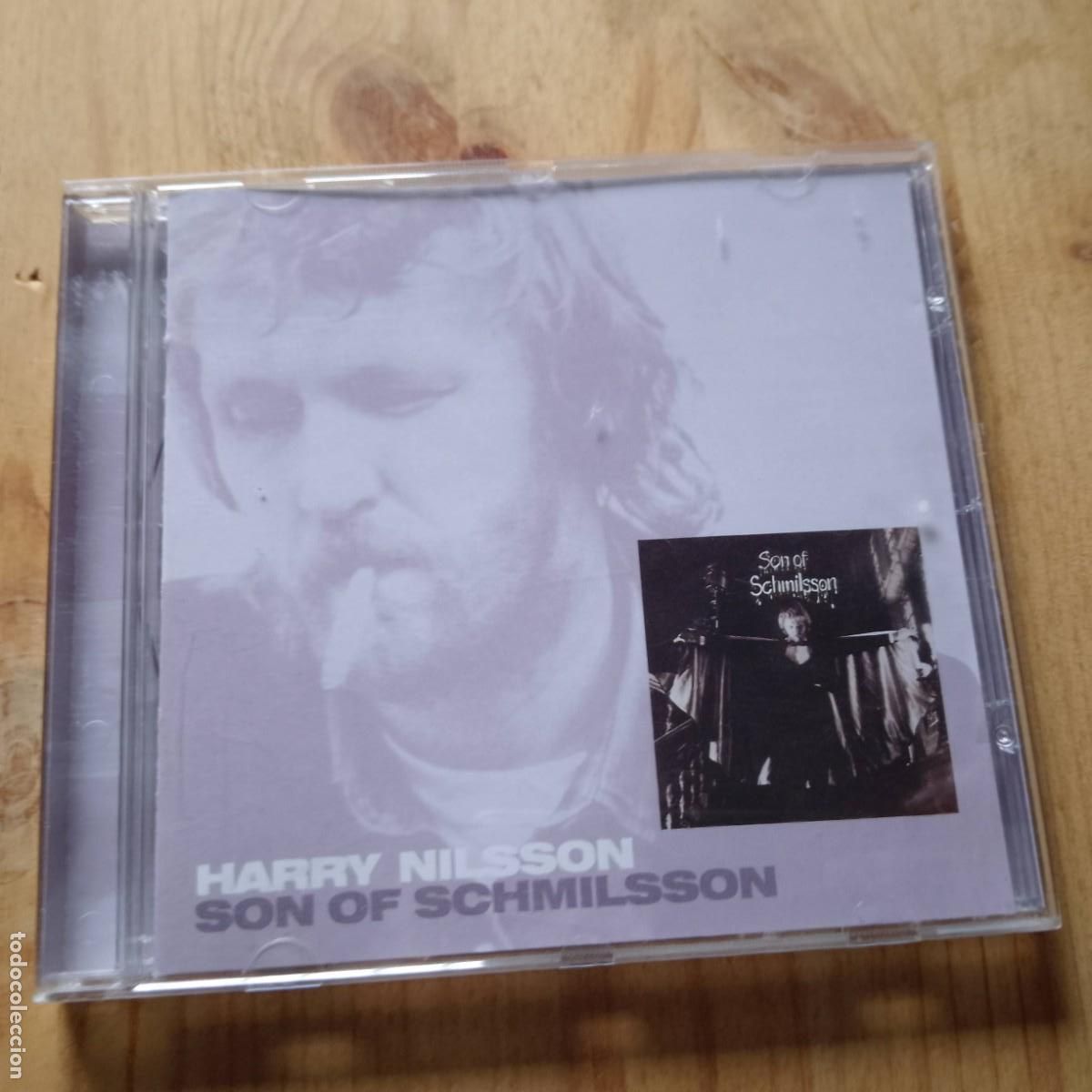 CDs de m&uacute;sica: Harry Nilsson. Son of Schmilsson. CD. 2 temas extra