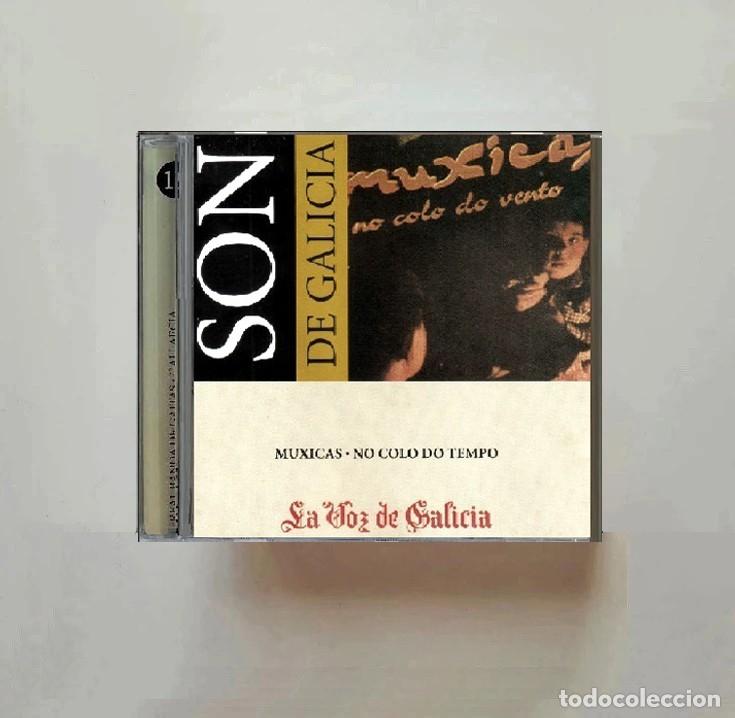 CDs de m&uacute;sica: [CD]. COLECCION SON DE GALICIA N&ordm; 14. MUXICAS. NO COLO DO TEMPO.