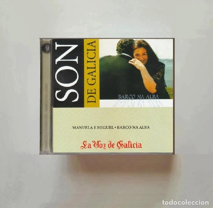 CDs de m&uacute;sica: [CD]. COLECCION SON DE GALICIA N&ordm; 9. MANUELA E MIGUEL. BARCO NA ALBA.