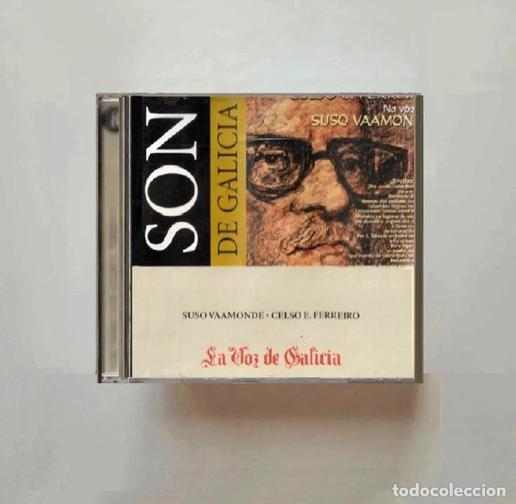 CDs de m&uacute;sica: [CD]. COLECCION SON DE GALICIA N&ordm; 8. SUSO VAAMONDE. CELSO EMILIO FERREIRO.