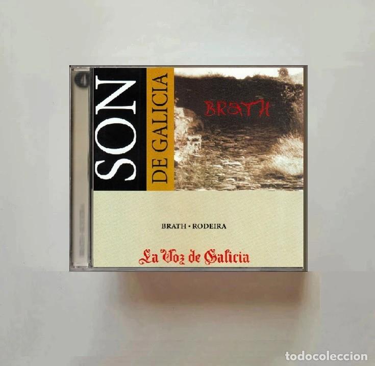 CDs de m&uacute;sica: [CD]. COLECCION SON DE GALICIA N&ordm; 4. BRATH. RODEIRA.