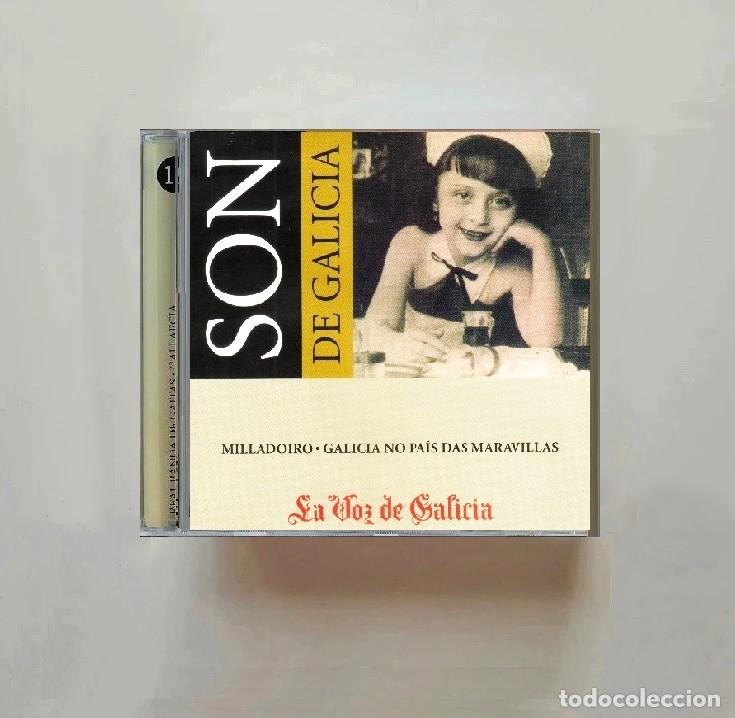 CDs de m&uacute;sica: [CD]. COLECCION SON DE GALICIA N&ordm; 11. MILLADOIRO. GALICIA NO PAIS DAS MARAVILLAS.
