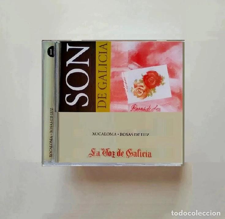 CDs de m&uacute;sica: [CD]. COLECCION SON DE GALICIA N&ordm; 16. XOCALOMA. ROSAS DE LUZ.