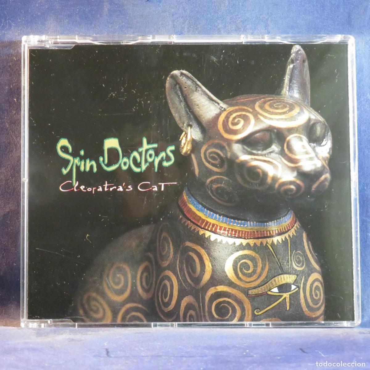 CDs de m&uacute;sica: SPIN DOCTORS &ndash; CLEOPATRAS CAT - CD SINGLE - Foto 1