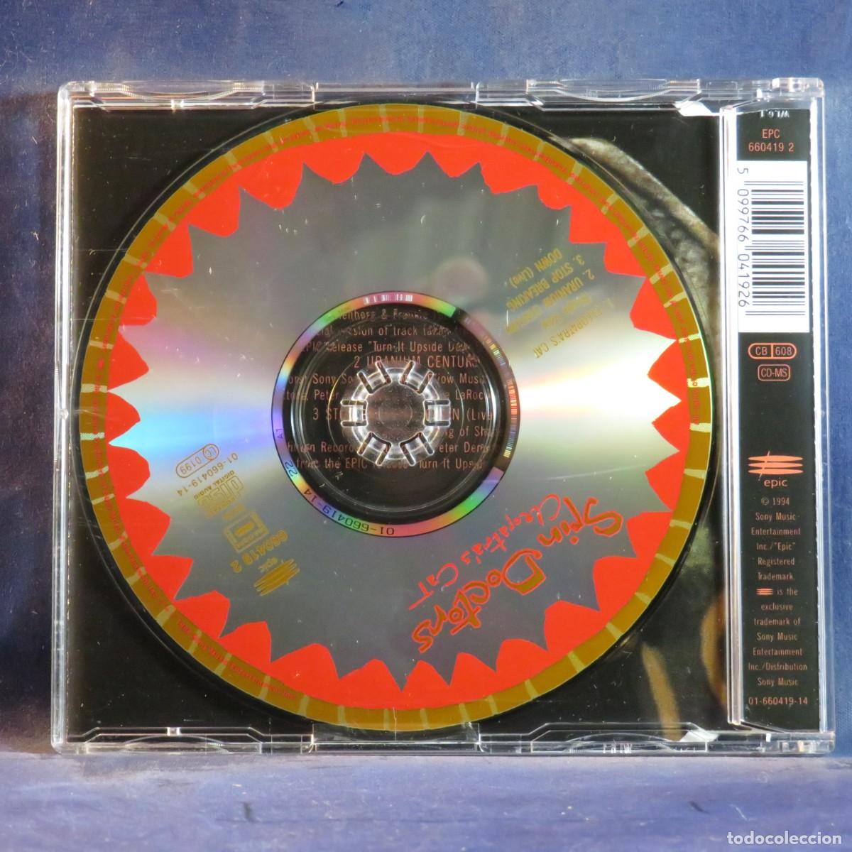 CDs de m&uacute;sica: SPIN DOCTORS &ndash; CLEOPATRAS CAT - CD SINGLE - Foto 2