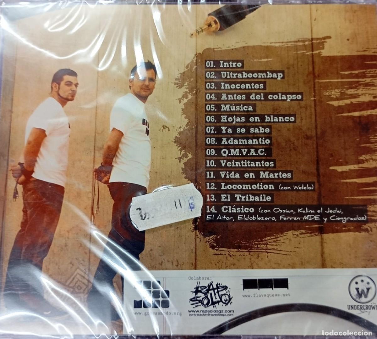 CDs de m&uacute;sica: Grossomodo &lrm;&ndash; Inocentes -PRECINTADO - Foto 2