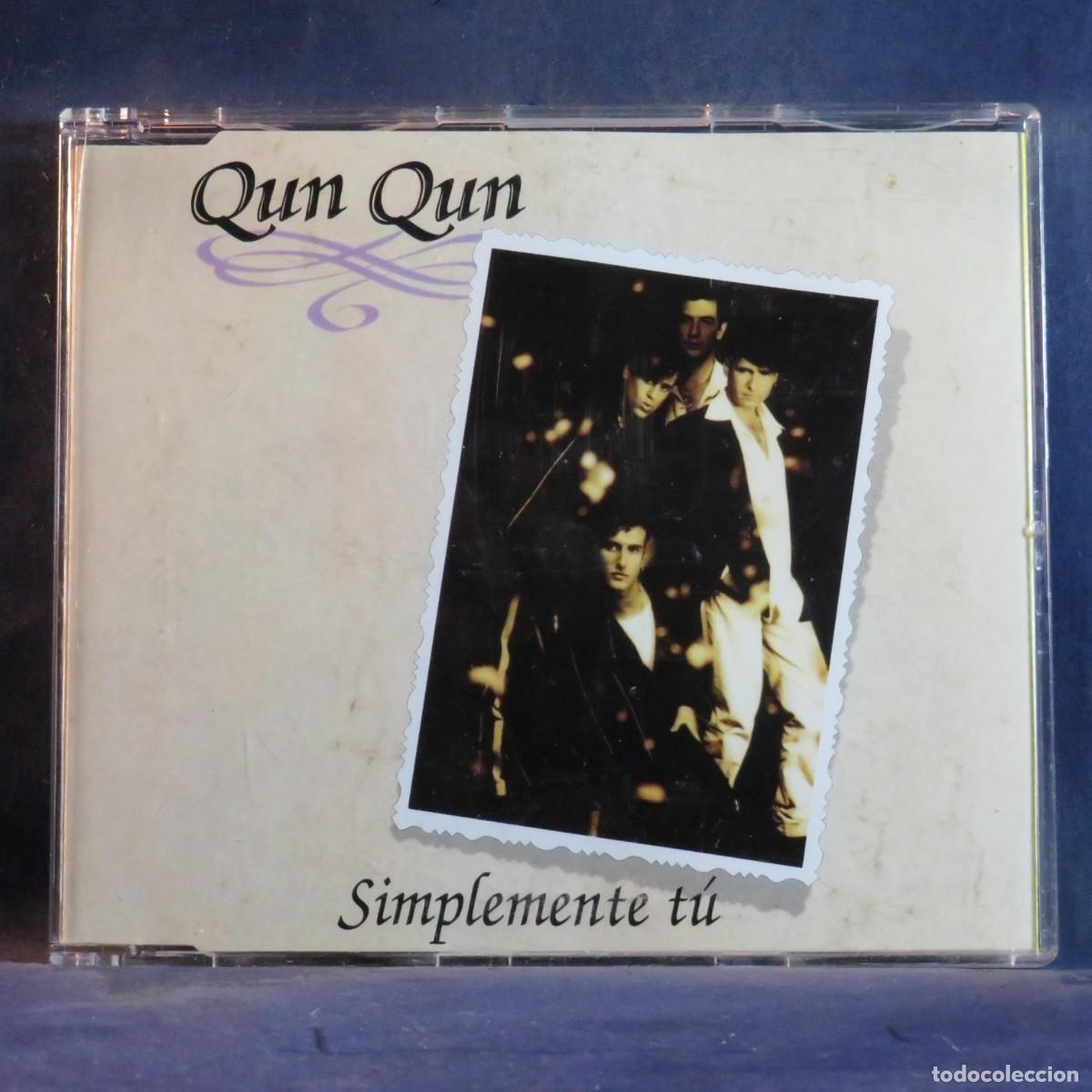 CDs de m&uacute;sica: QUN QUN - SIMPLEMENTE T&Uacute; - CD