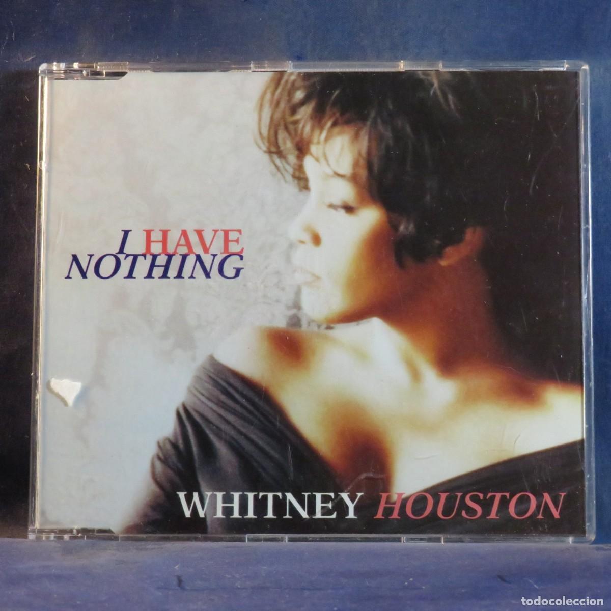 CDs de m&uacute;sica: WHITNEY HOUSTON - I HAVE NOTHING - CD SINGLE