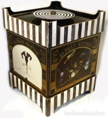CDs de m&uacute;sica: CAJA DANNY ELFMAN /TIM BURTON - Foto 2