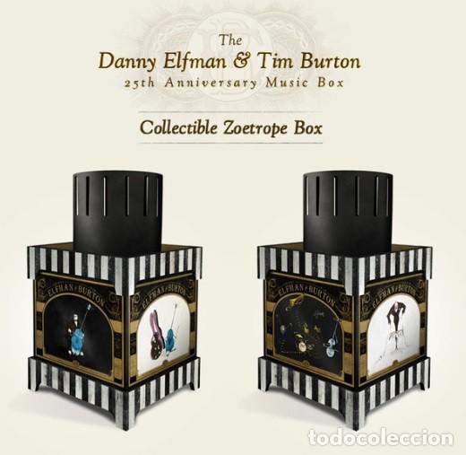 CDs de m&uacute;sica: CAJA DANNY ELFMAN /TIM BURTON - Foto 3