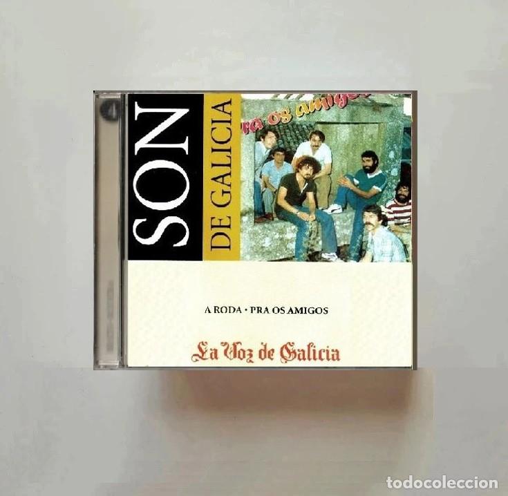 CDs de m&uacute;sica: [CD]. COLECCION SON DE GALICIA N&ordm; 40. A RODA. PRA OS AMIGOS.