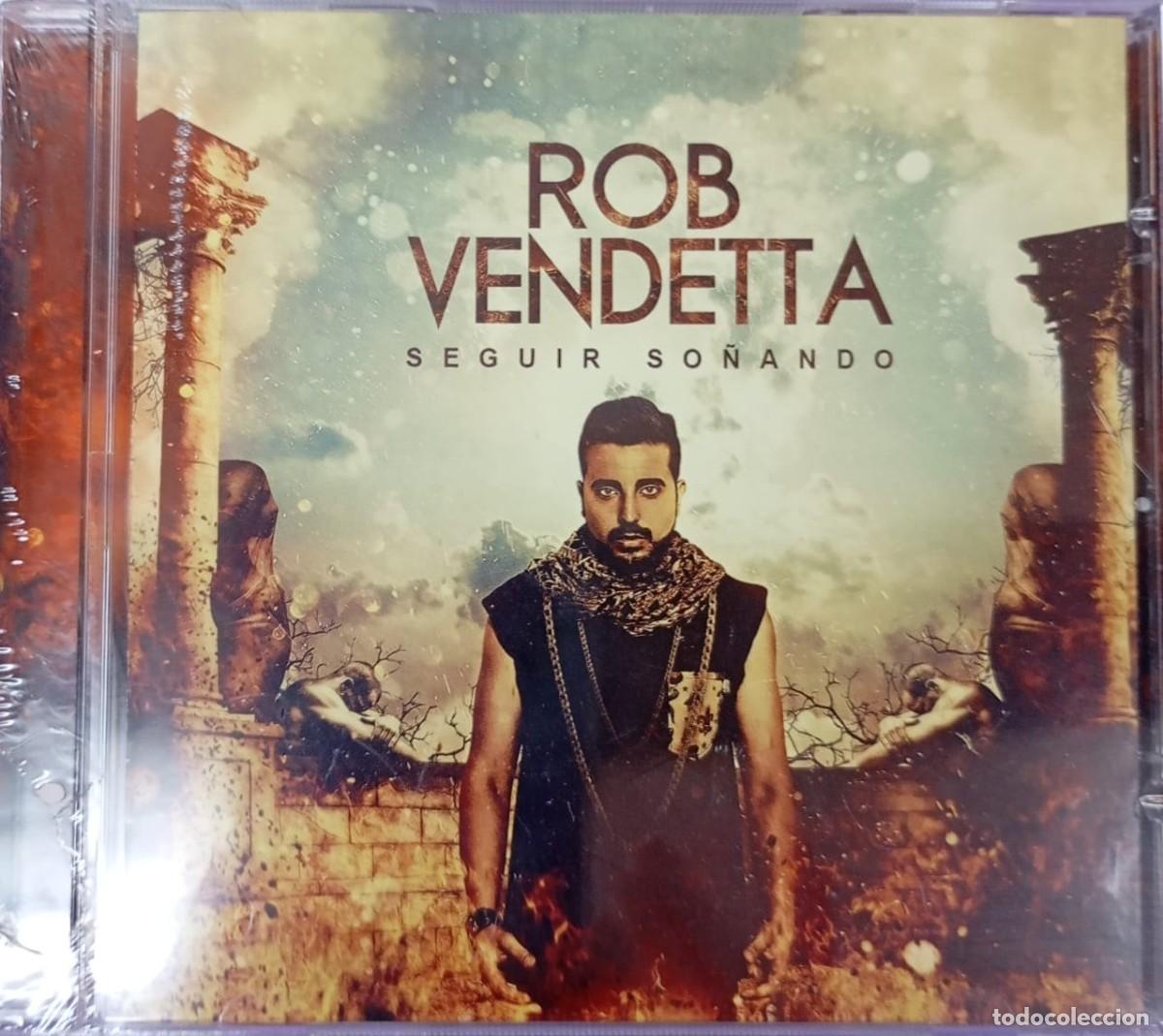 CDs de m&uacute;sica: ROB VENDETTA - SEGUIR SO&Ntilde;ANDO - PRECINTADO