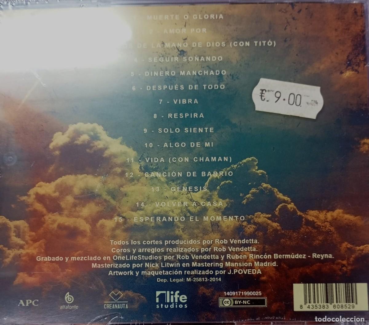 CDs de m&uacute;sica: ROB VENDETTA - SEGUIR SO&Ntilde;ANDO - PRECINTADO - Foto 2