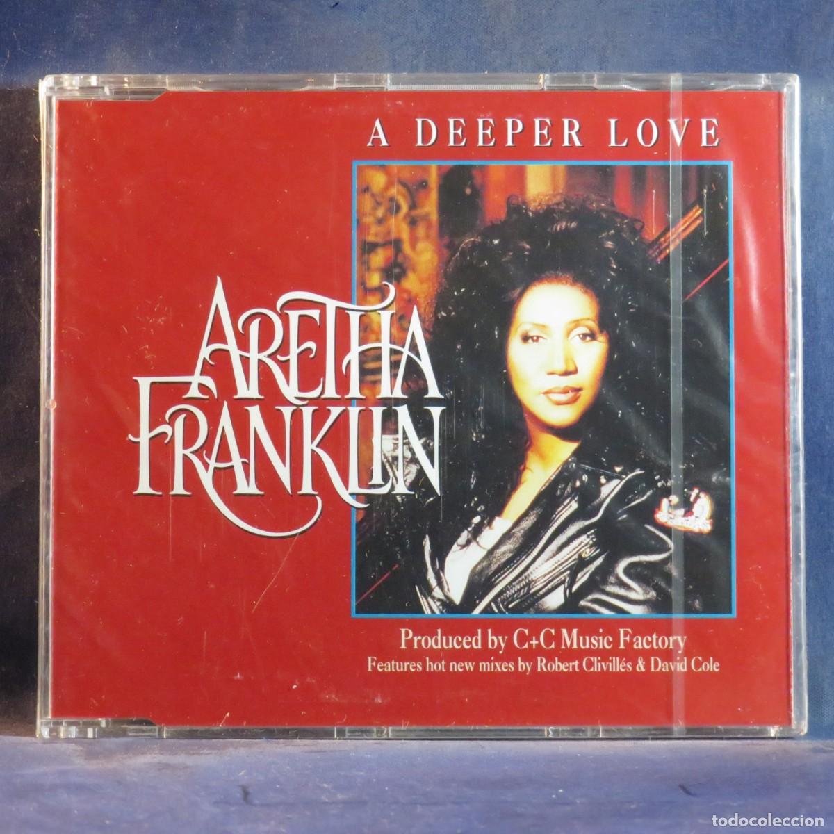 CDs de m&uacute;sica: ARETHA FRANKLIN - A DEEPER LOVE - CD SINGLE