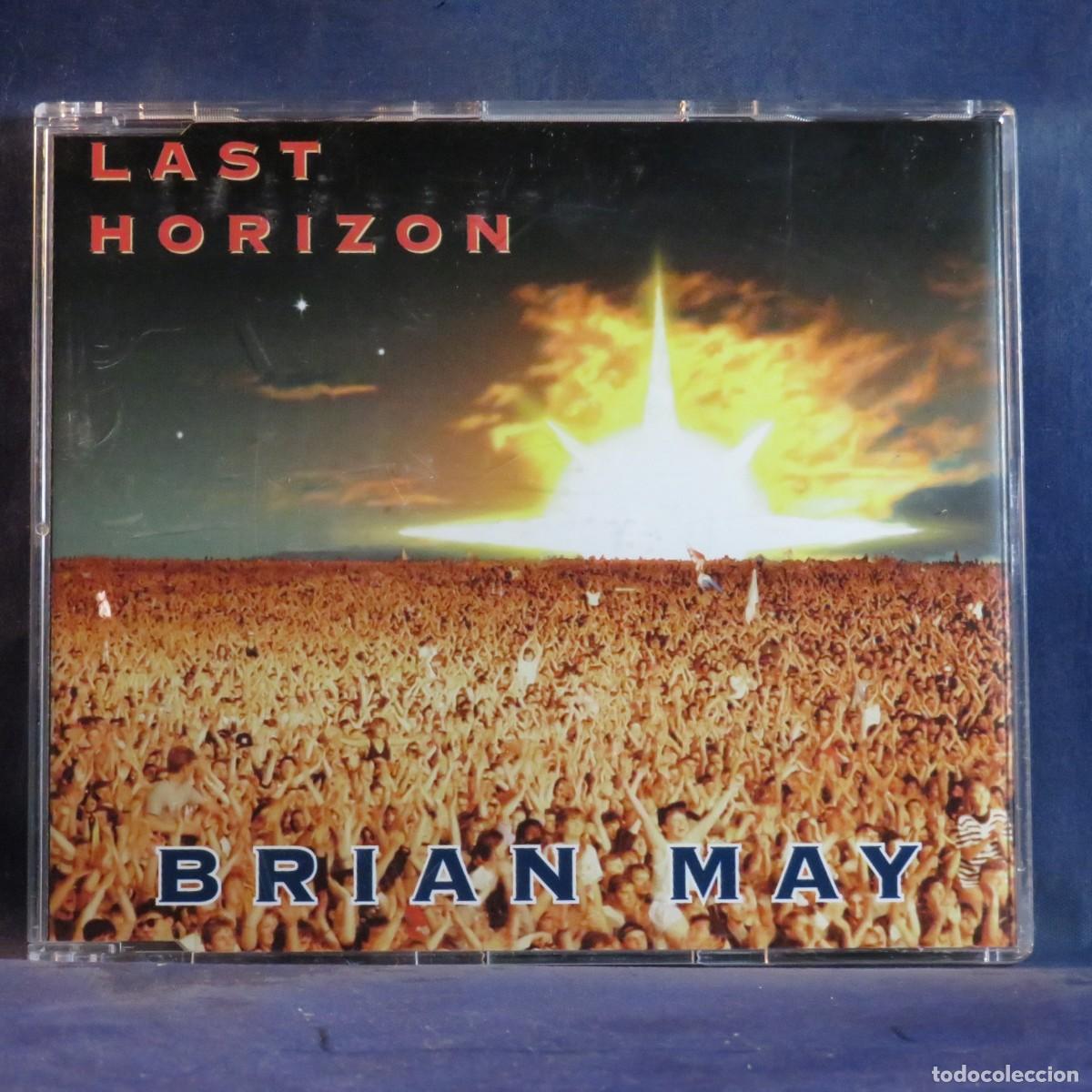 Music CDs: LAST HORIZON - BRIAN MAY - CD SINGLE