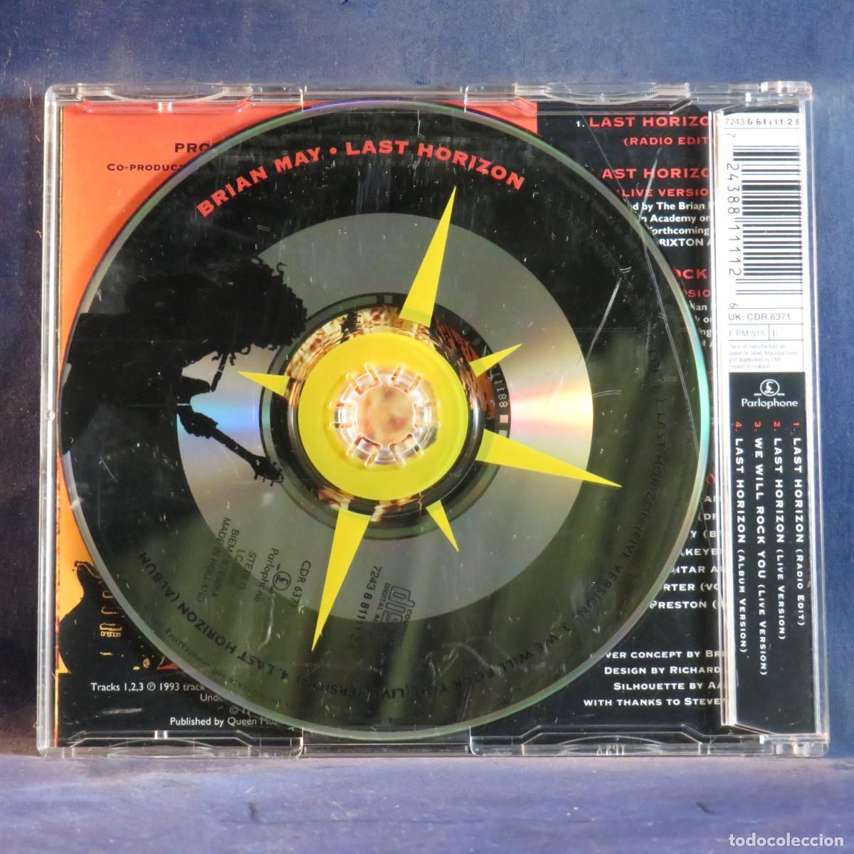 CDs de m&uacute;sica: LAST HORIZON - BRIAN MAY - CD SINGLE - Foto 2