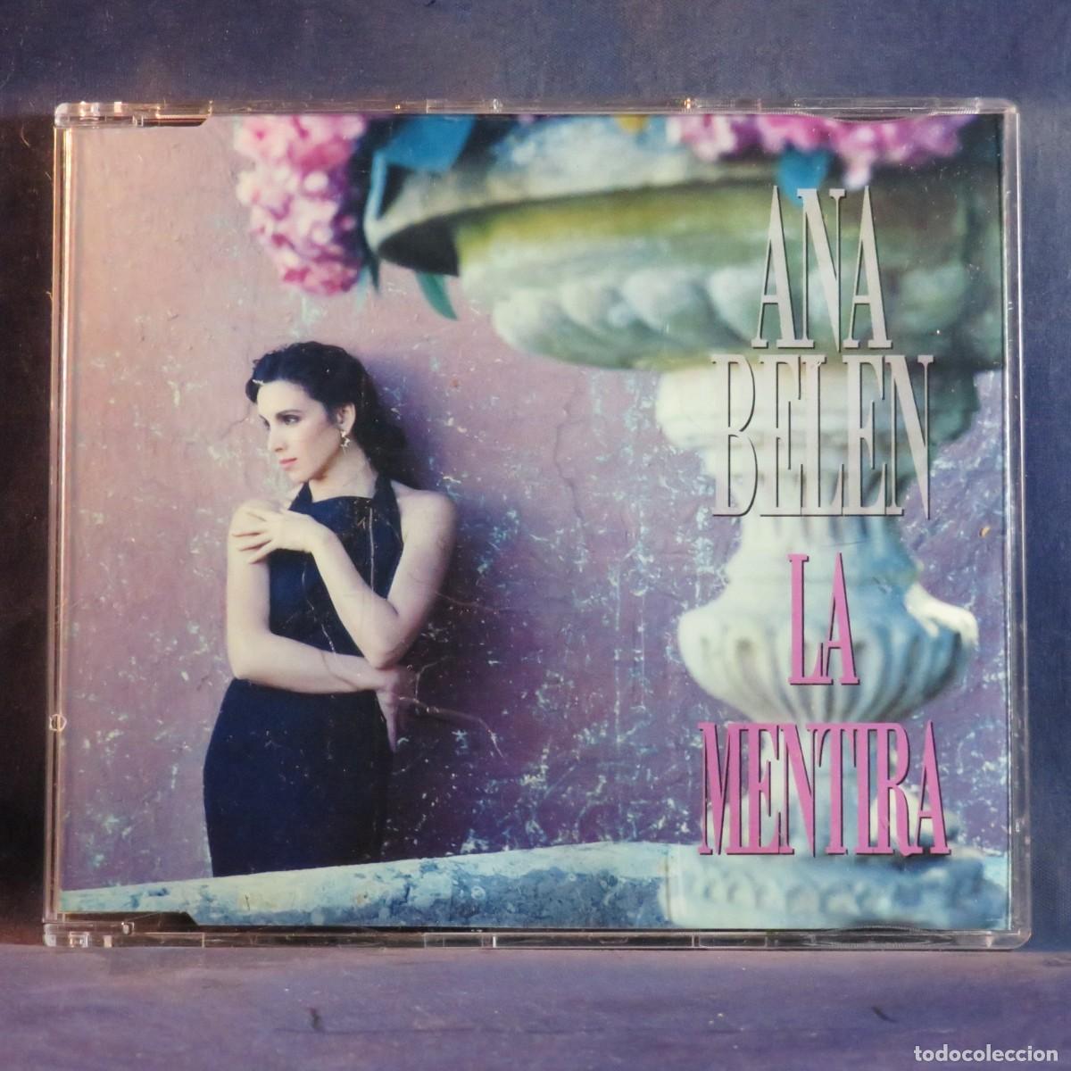 CDs de m&uacute;sica: ANA BEL&Eacute;N - LA MENTIRA - CD SINGLE - Foto 1