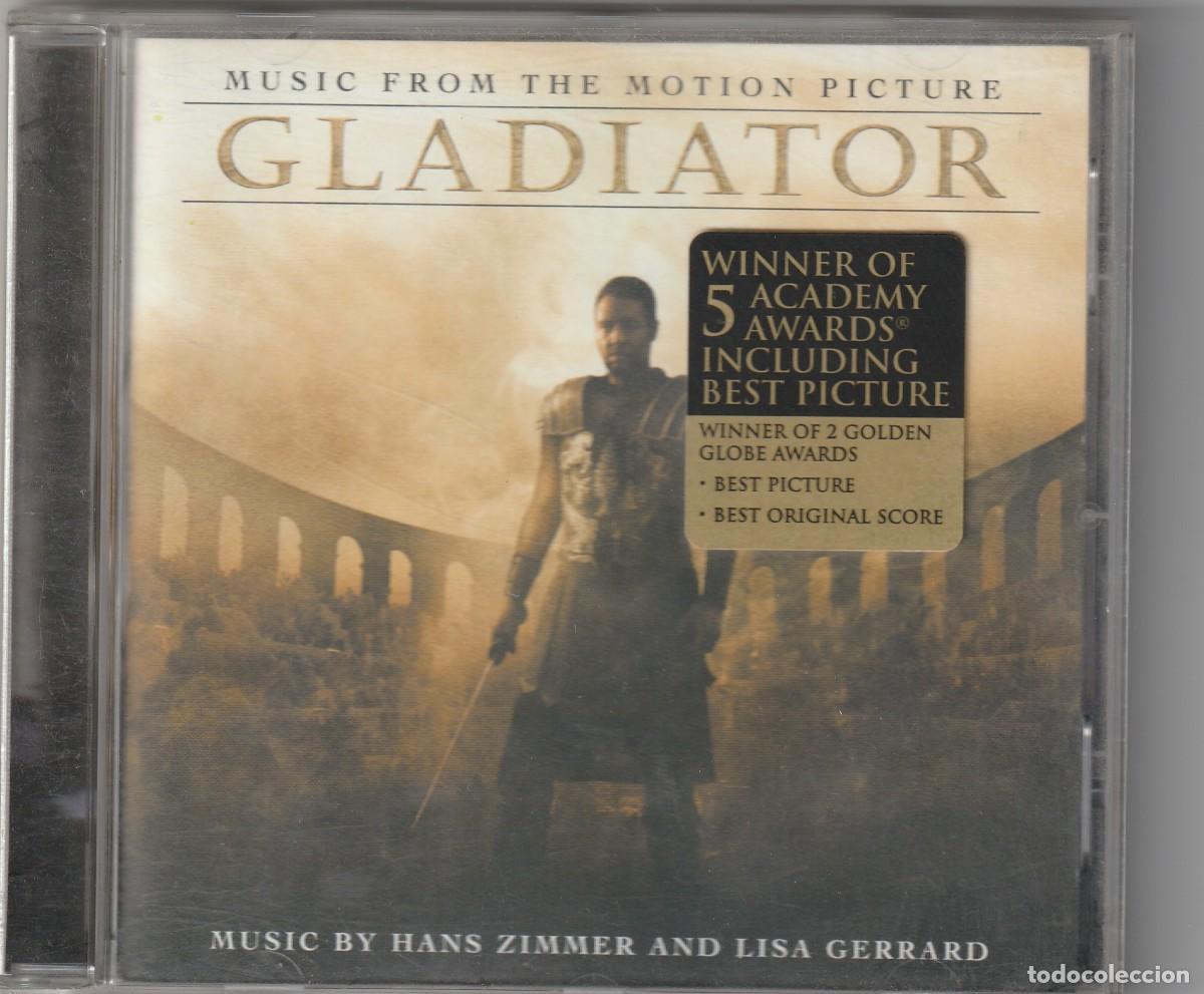 CDs de m&uacute;sica: B.S.O. GLADIATOR - HANS ZIMMER AND LISA GERRARD (CD DECCA 2000)