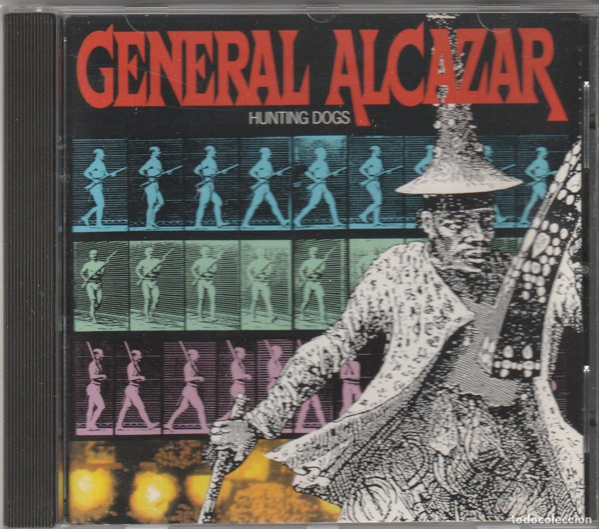 CDs de m&uacute;sica: General Alcazar&ndash; Hunting Dogs-1992-CD, Album Pa&iacute;s: France-Estilo: Prog Rock