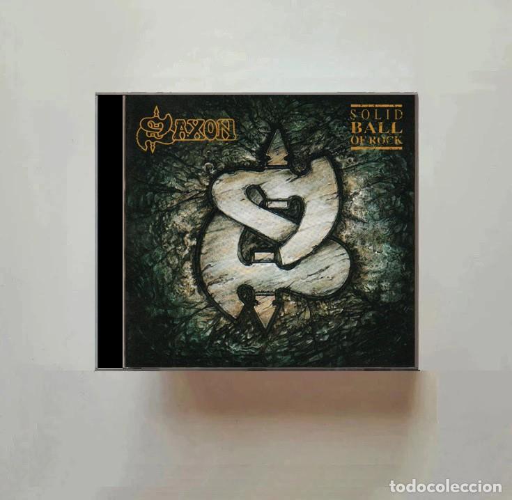 CDs de m&uacute;sica: SAXON. SOLID BALL OF ROCK. CD. - Foto 1