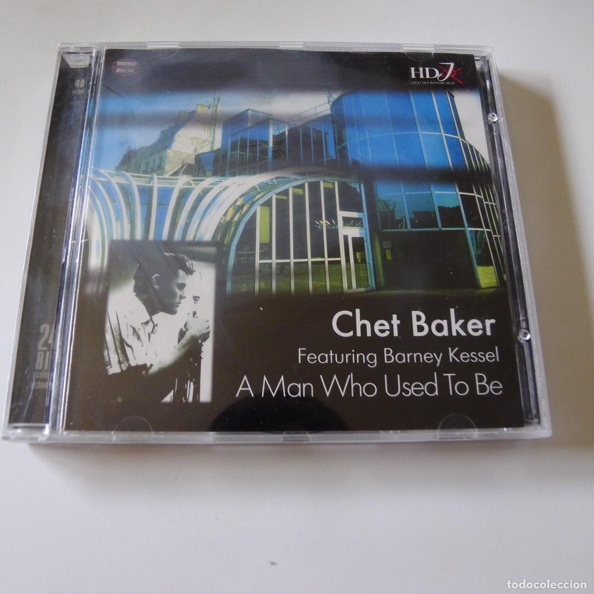 CDs de m&uacute;sica: Chet Baker Featuring Barney Kessel &ndash; A Man Who Used To Be CD