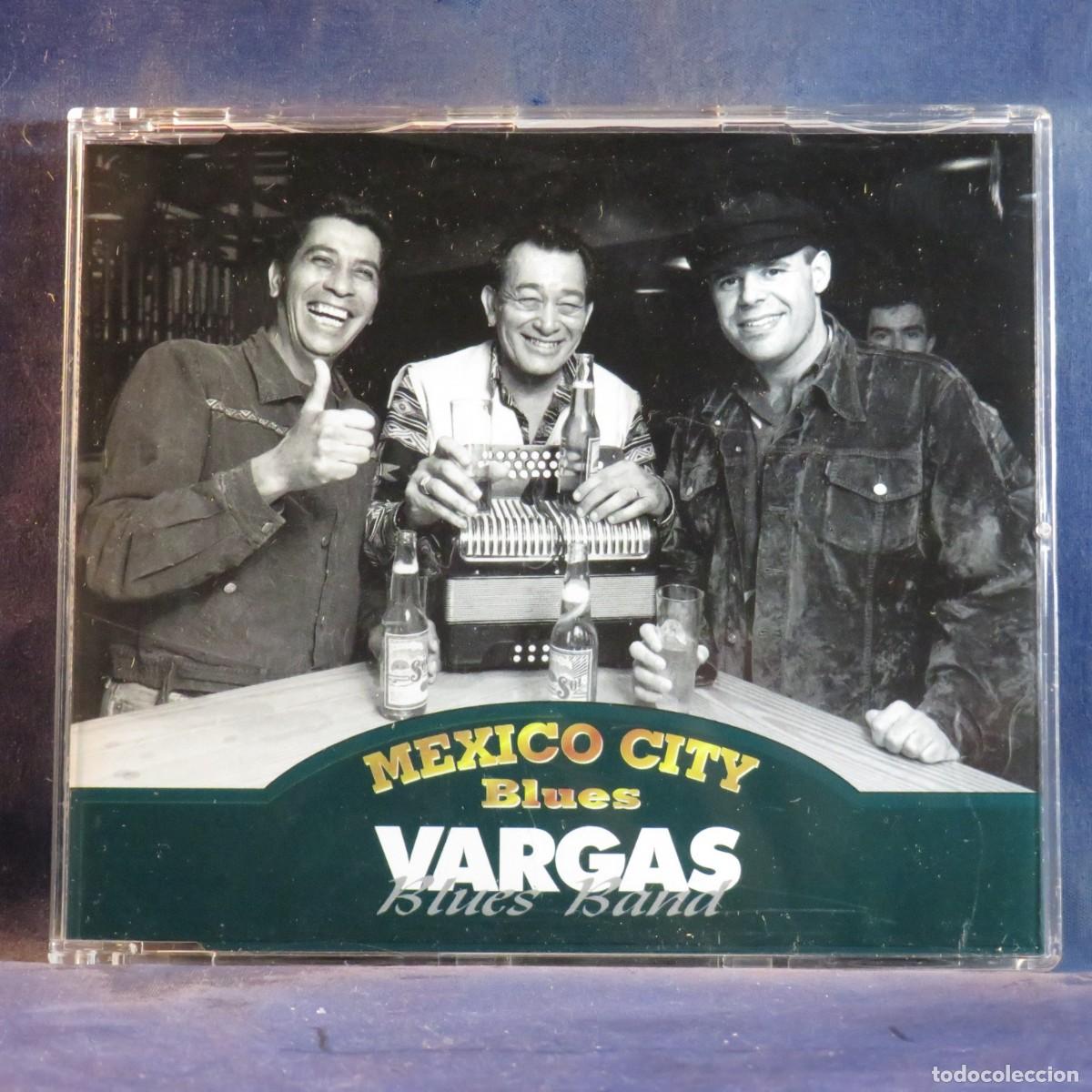 CDs de m&uacute;sica: VARGAS BLUES BAND &ndash; MEXICO CITY BLUES - CD SINGLE