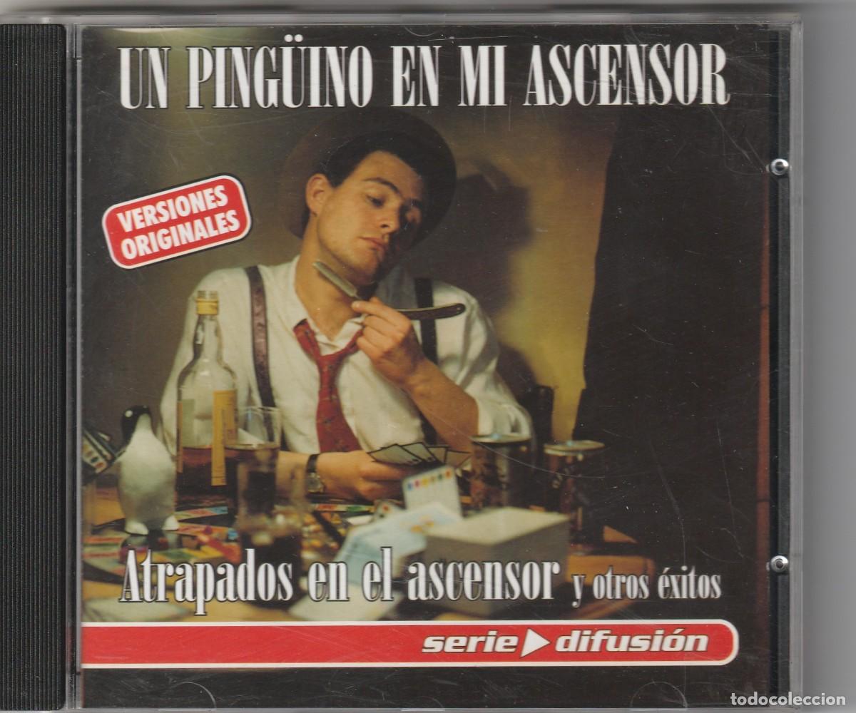 CDs de m&uacute;sica: UN PING&Uuml;INO EN MI ASCENSOR - ATRAPADOS EN EL ASCENSOR Y OTROS EXITOS (CD DRO EAST WEST 2001)
