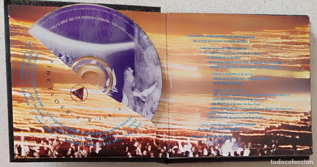 CDs de m&uacute;sica: PINK FLOYD - PULSE , LIVE (2CD) 1995 - DIGIBOOK - Foto 2