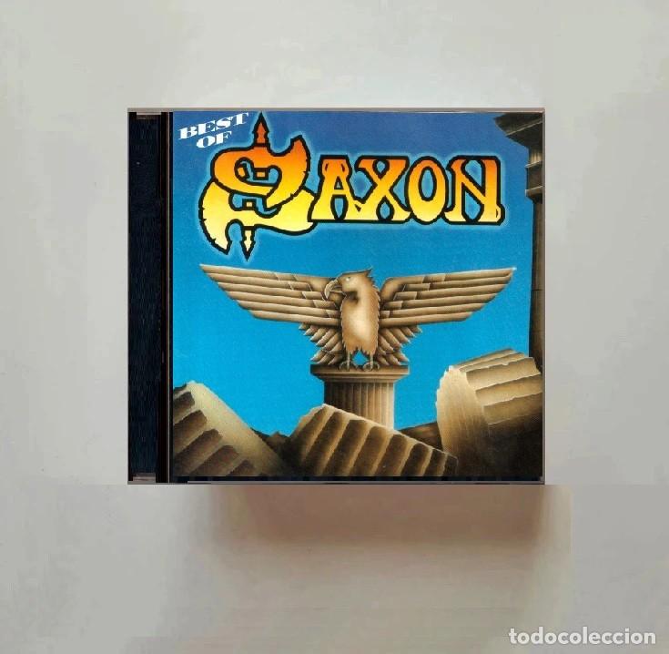 CDs de m&uacute;sica: SAXON. BEST OF. RECOPILATORIO. CD.