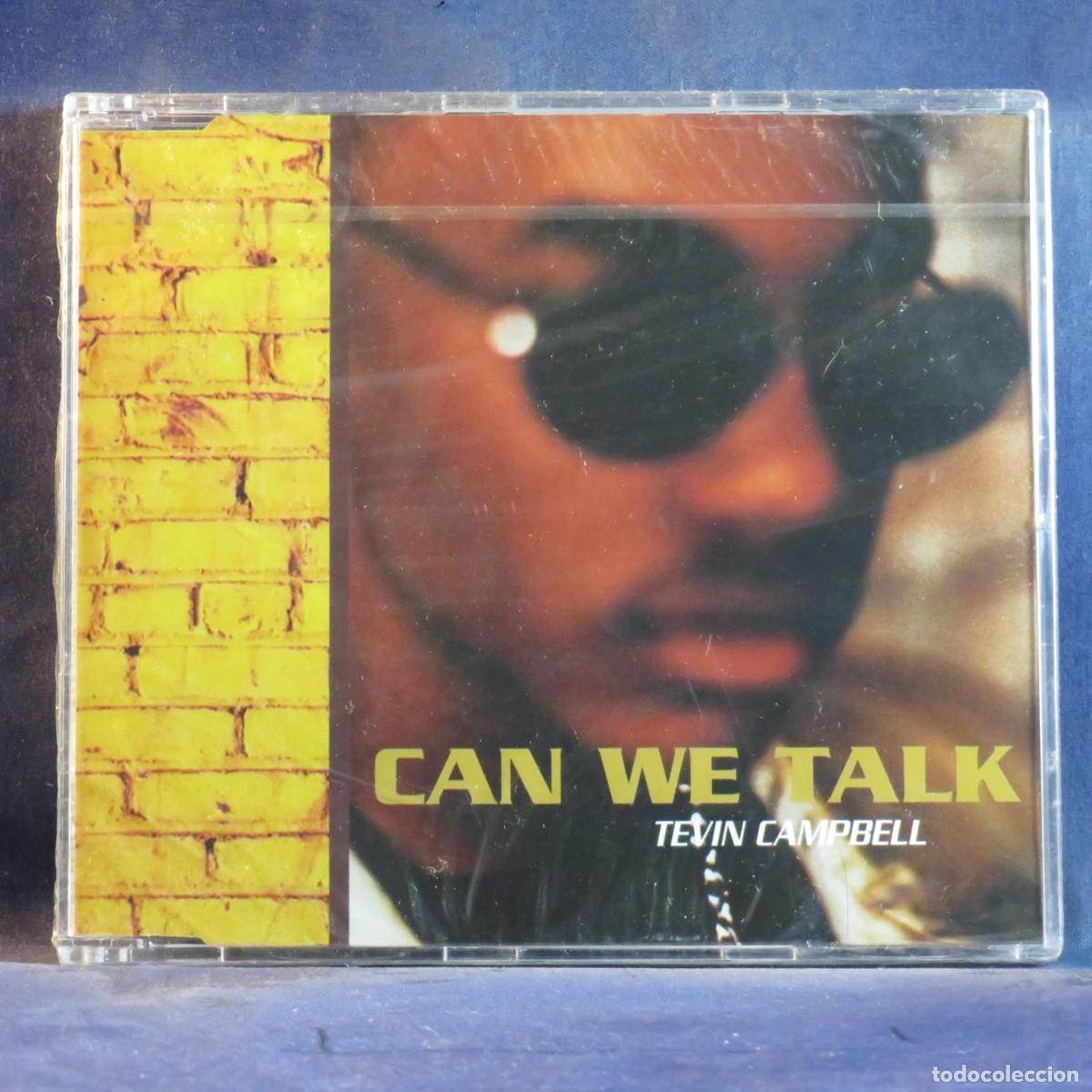 CDs de m&uacute;sica: TEVIN CAMPBELL - CAN WE TALK - CD SINGLE