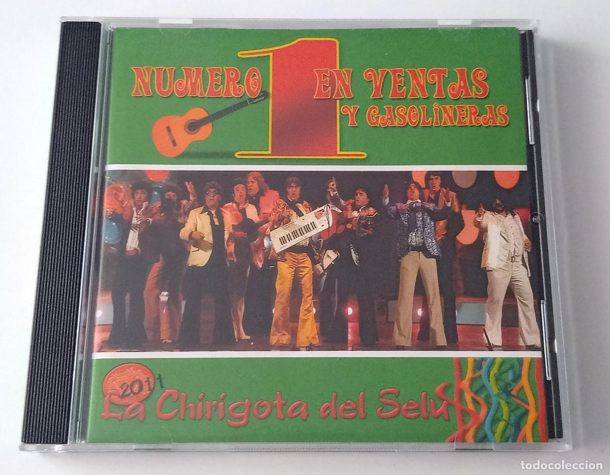 Musik-CDs: CARNAVAL DE CADIZ 2011 - CD CHIRIGOTA N&Uacute;MERO 1 EN VENTAS Y GASOLINERAS (SELU)