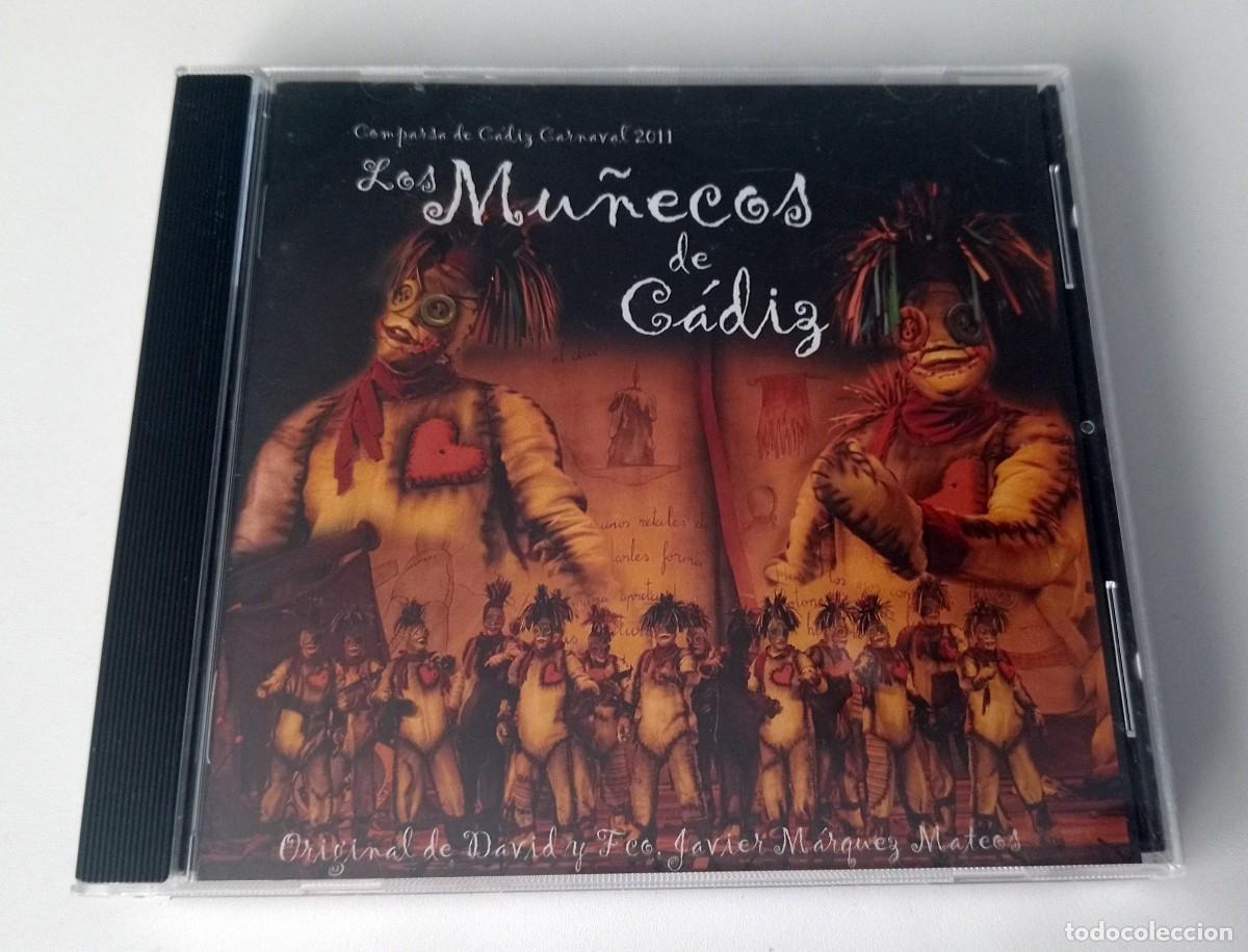 Musik-CDs: CARNAVAL DE CADIZ 2011 - CD LOS MU&Ntilde;ECOS DE C&Aacute;DIZ (HERMANOS CARAPAPA)