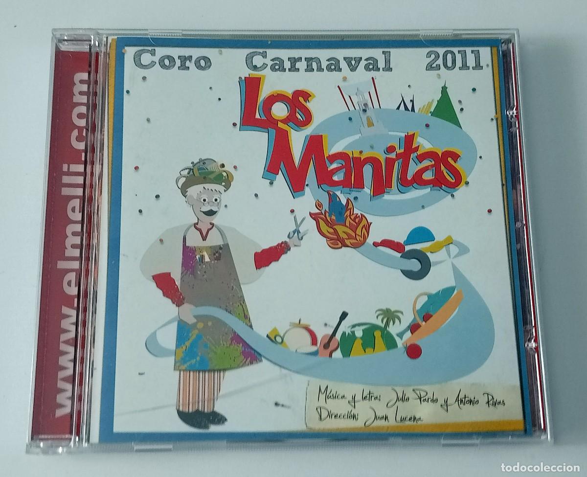 Musik-CDs: CARNAVAL DE CADIZ 2011 - CD CORO LOS MANITAS (JULIO PARDO)