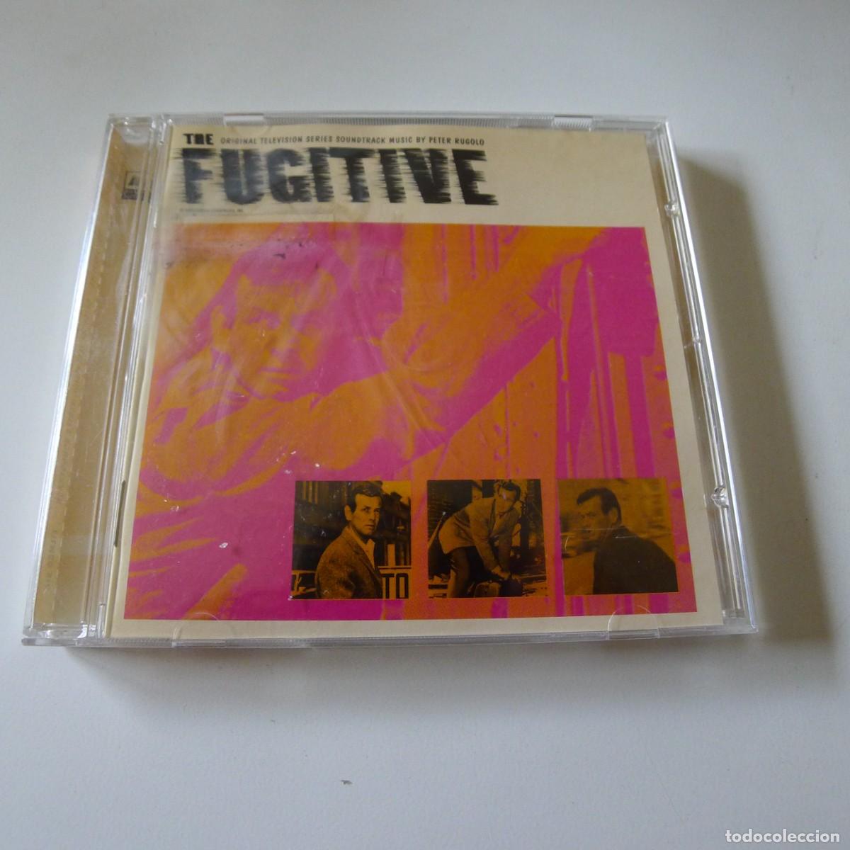 CDs de m&uacute;sica: Pete Rugolo &ndash; The Fugitive - Original Television Series Soundtrack Music CD edicion UK