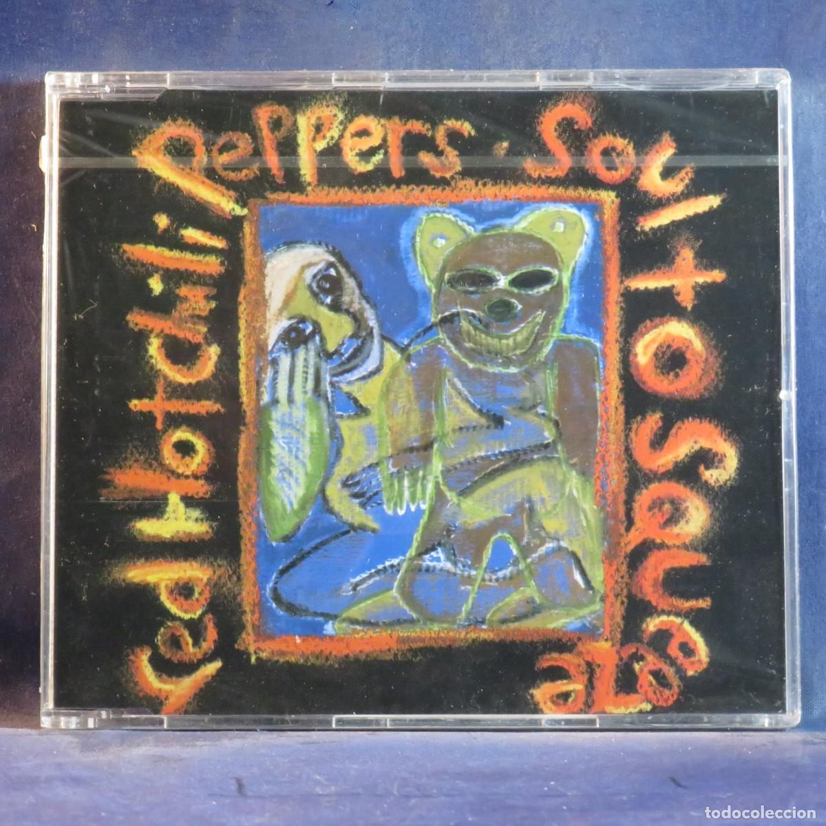 Music CDs: RED HOT CHILI PEPPERS &ndash; SOUL TO SQUEEZE - CD SINGLE