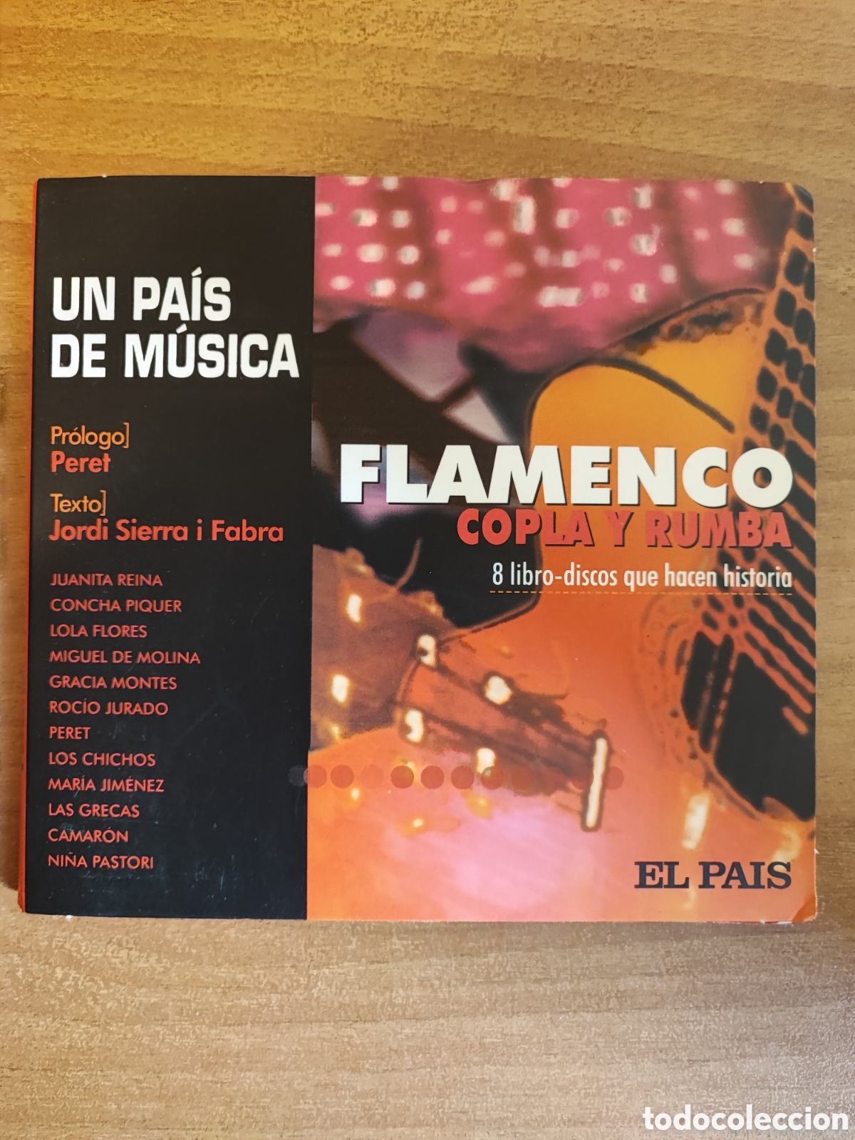 CDs de m&uacute;sica: FLAMENCO. UN PA&Iacute;S DE M&Uacute;SICA. CD +LIBRO