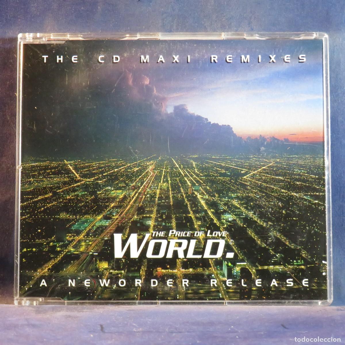 CDs de m&uacute;sica: NEWORDER &ndash; WORLD. (THE PRICE OF LOVE) - CD SINGLE