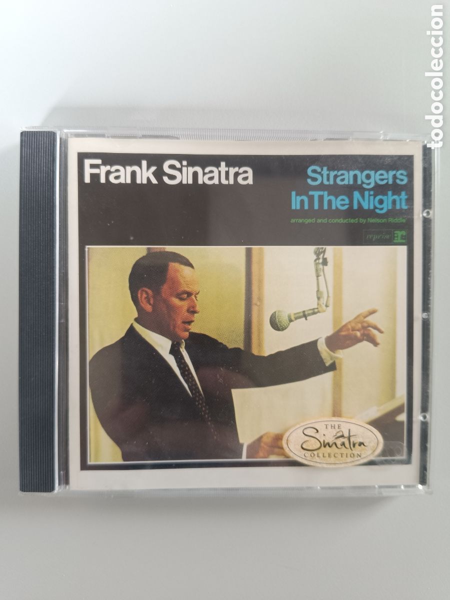 CDs de m&uacute;sica: Sinatra Strangers in The night