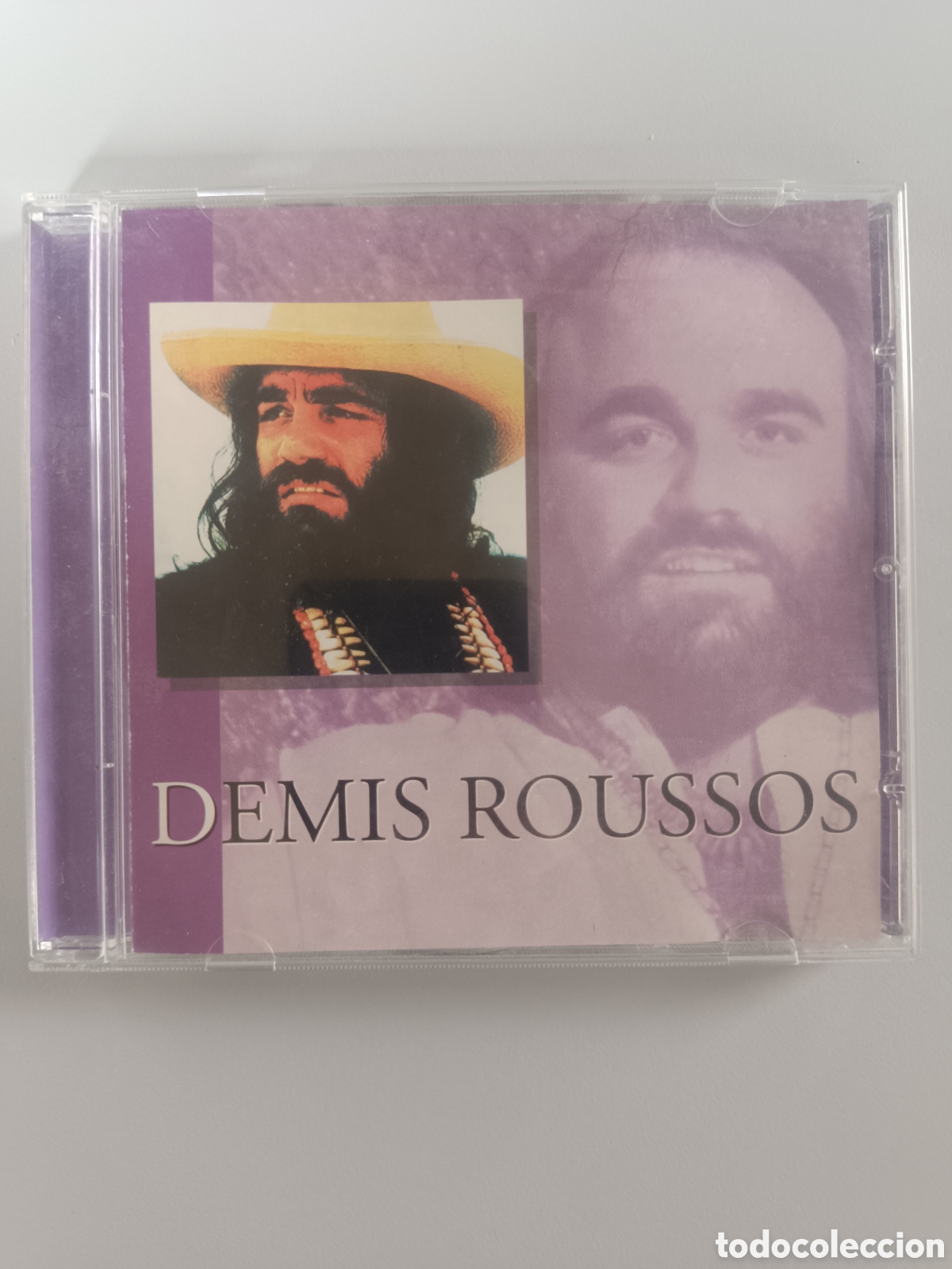 CDs de m&uacute;sica: Demis Roussos. Universal Music Spain