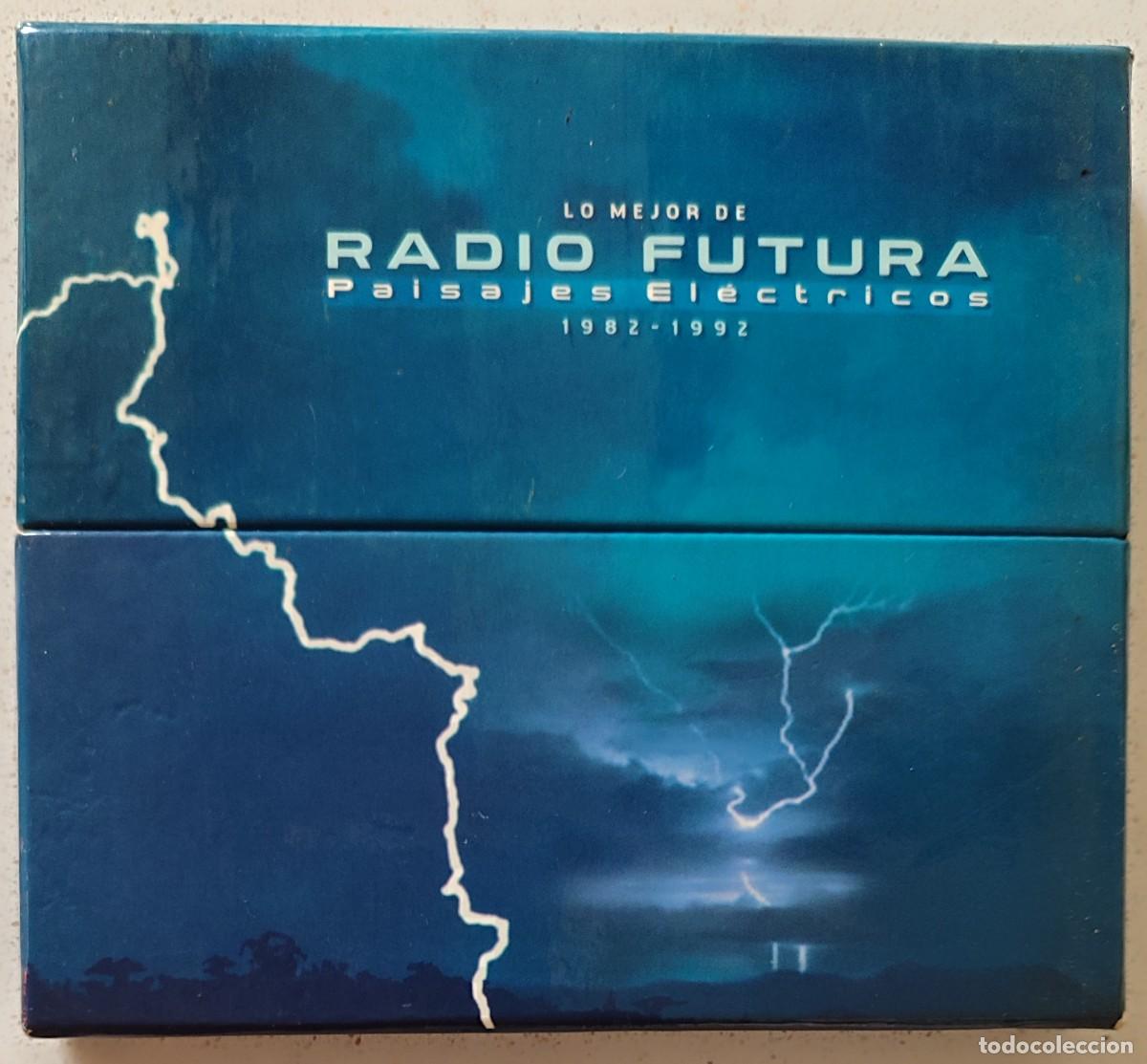 CDs de m&uacute;sica: RADIO FUTURA - PAISAJES ELECTRICOS- LO MEJOR DE (2CD+DVD) 2004