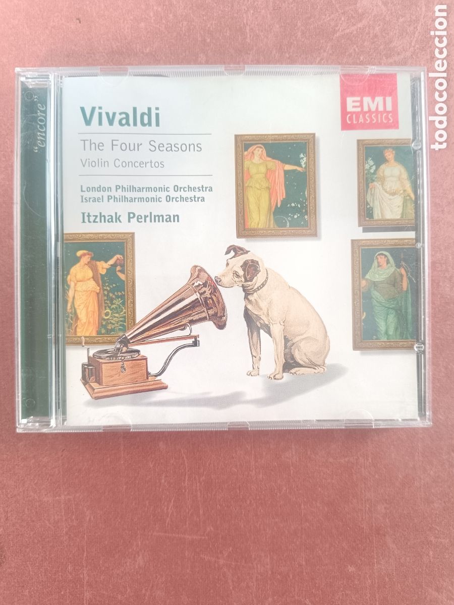 CDs de m&uacute;sica: Vivaldi Four Seasons. Cuatro estaciones. Emi