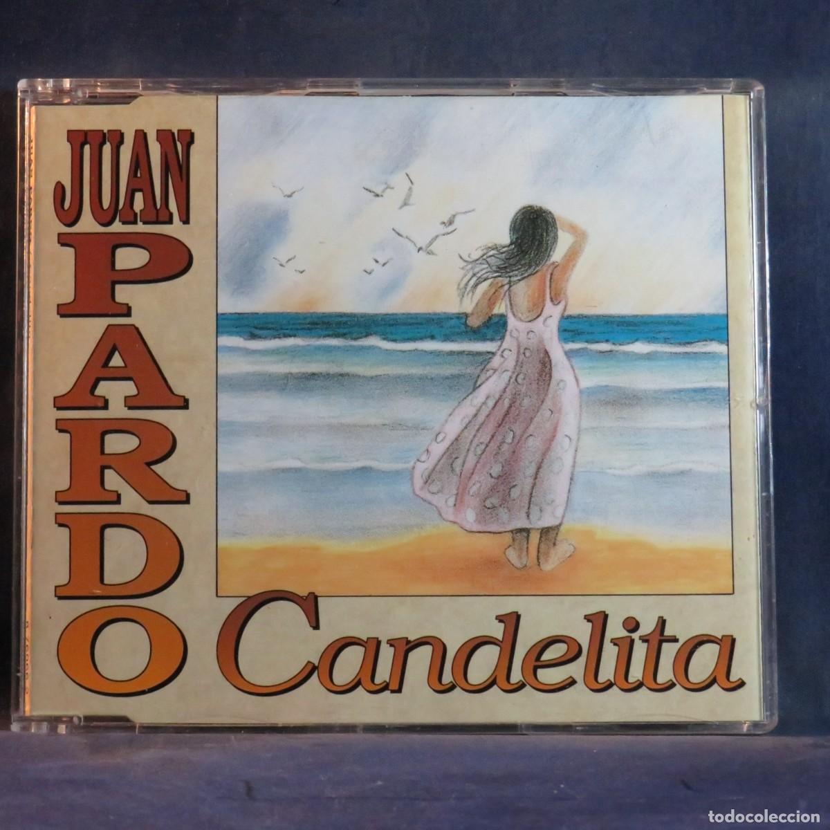 CDs de m&uacute;sica: JUAN PARDO - CANDELITA - CD SINGLE