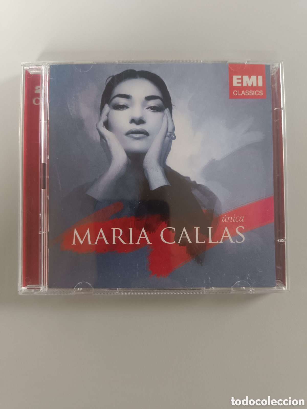 CDs de m&uacute;sica: Mar&iacute;a Callas &Uacute;nica. (2 CD) Emi