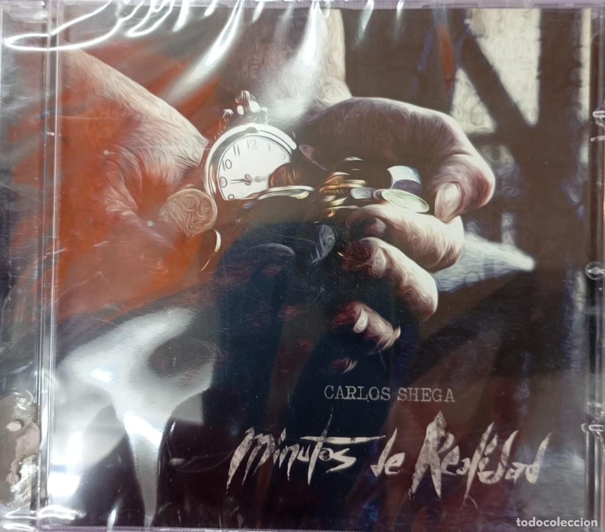 CDs de m&uacute;sica: CARLOS SHEGA - MINUTOS DE REALIDAD - PRECINTADO