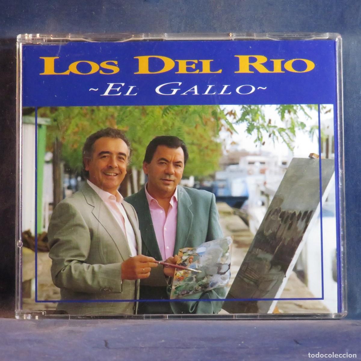 CDs de m&uacute;sica: LOS DEL RIO - EL GALLO - CD SINGLE - Foto 1