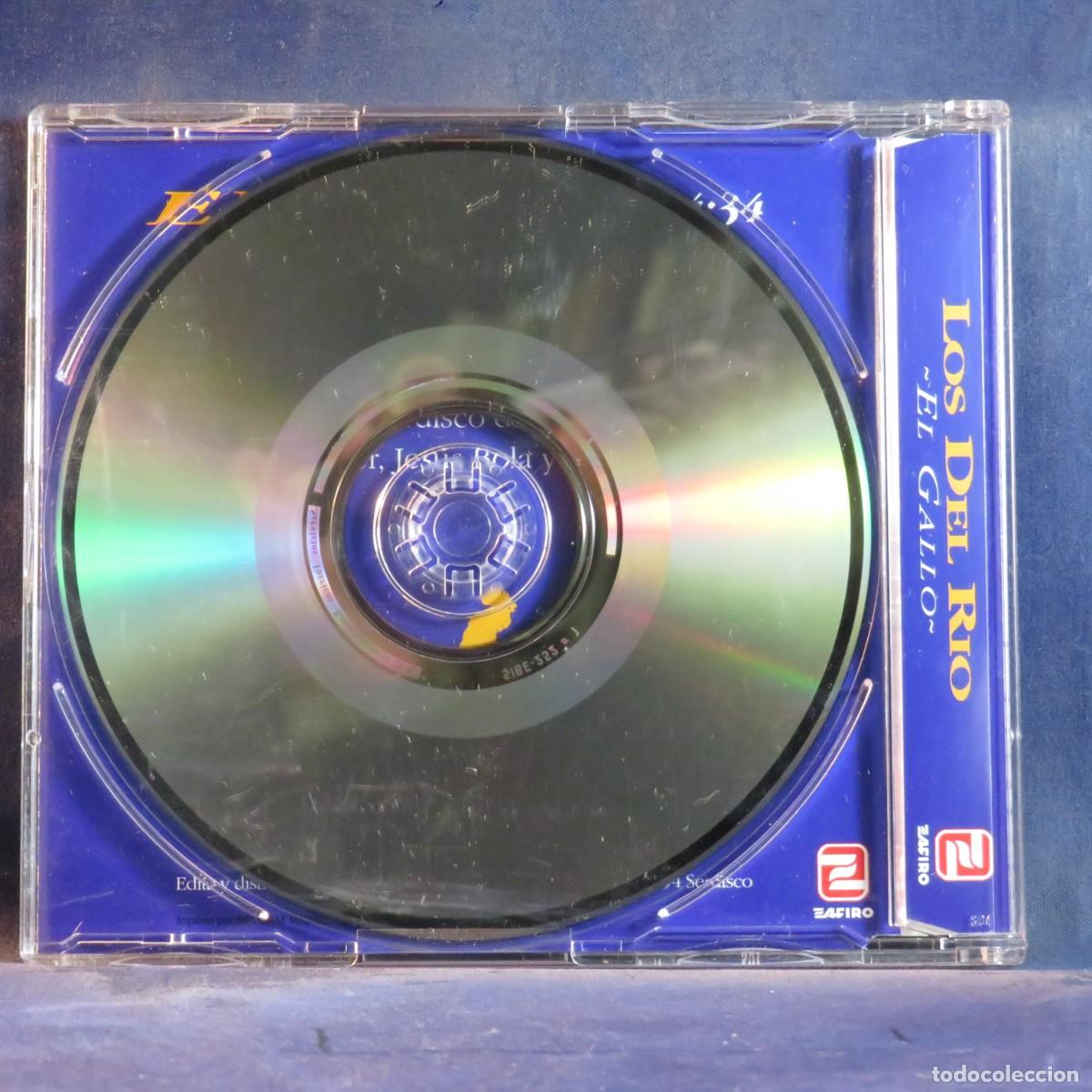 CDs de m&uacute;sica: LOS DEL RIO - EL GALLO - CD SINGLE - Foto 2