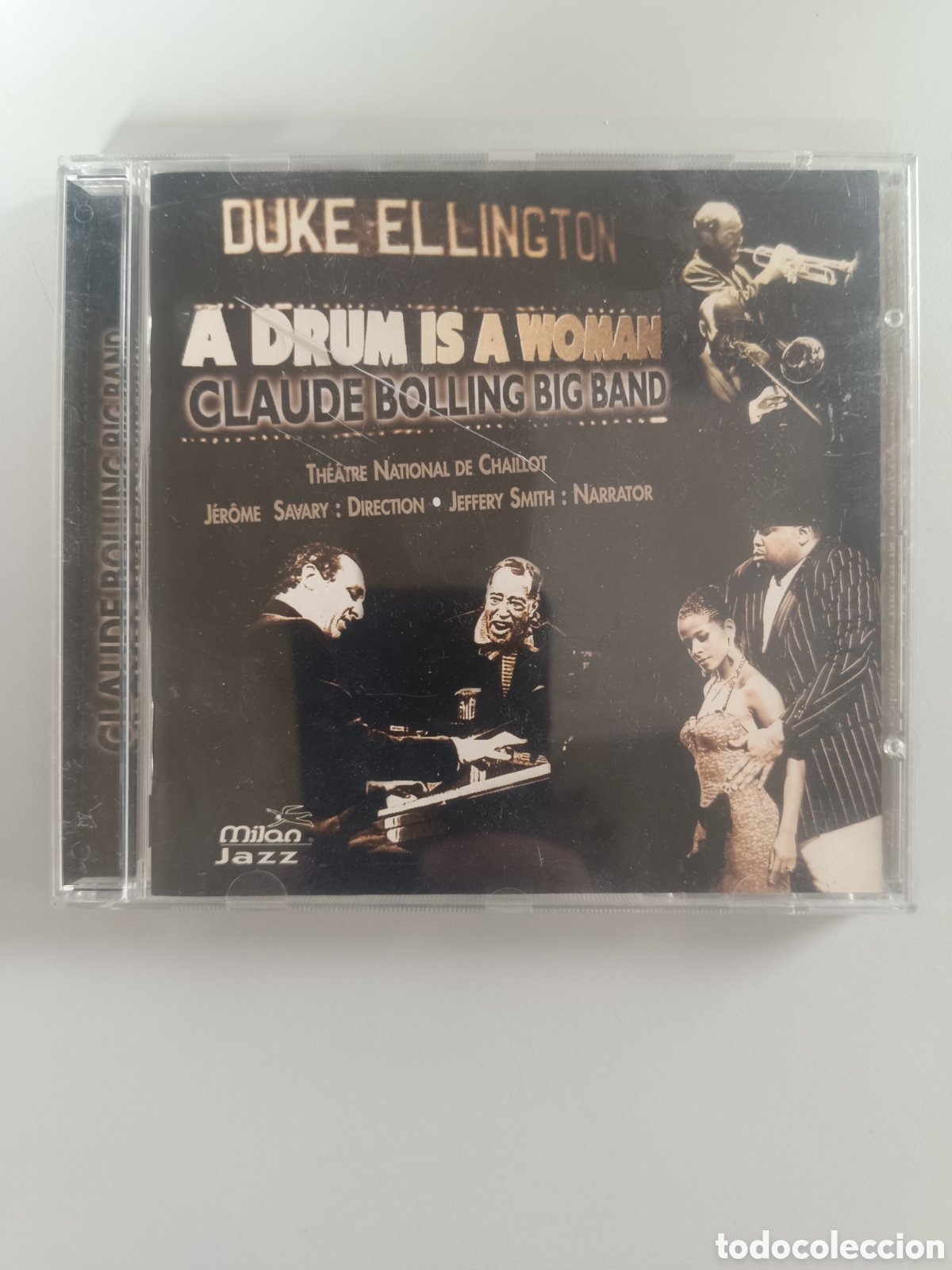 CDs de m&uacute;sica: Duke Ellington. A drum is a woman. Claude Bolling Big Band