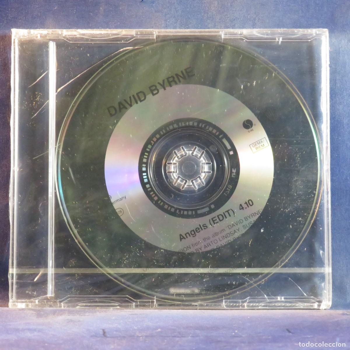 CDs de m&uacute;sica: DAVID BYRNE &ndash; ANGELS - CD SINGLE - Foto 1
